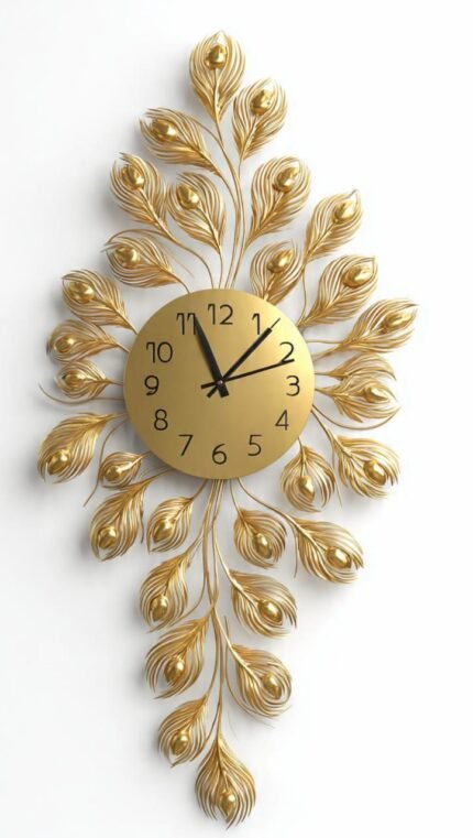 Modern Minimalist Wall Clock – Silent Non-Ticking Home Decor